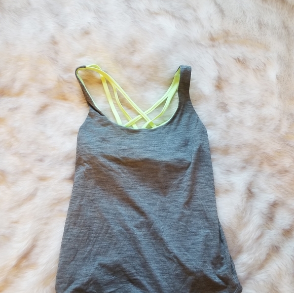 Lululemon slouchy back workout top - Picture 3 of 3